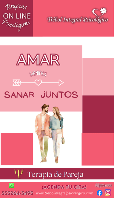 Terapia Individual, Pareja, Familiar y Grupal